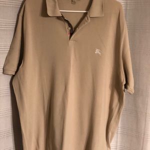 Men’s Burberry Polo - size XXL